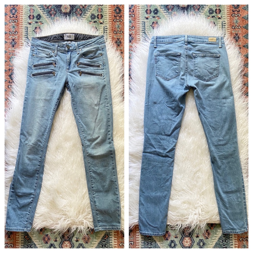 {paige denim} edgemont skinny jean runaway whisker